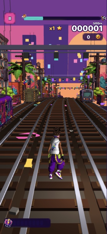 Beat Runner gameplay