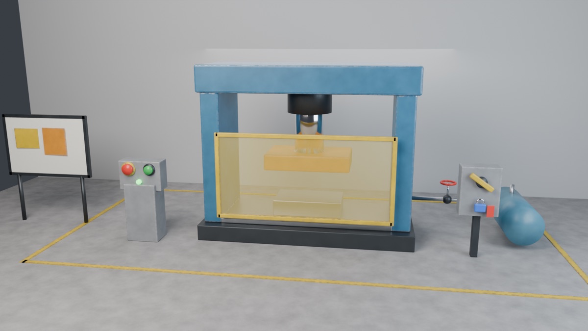 Safety Procedure Trainer screenshot