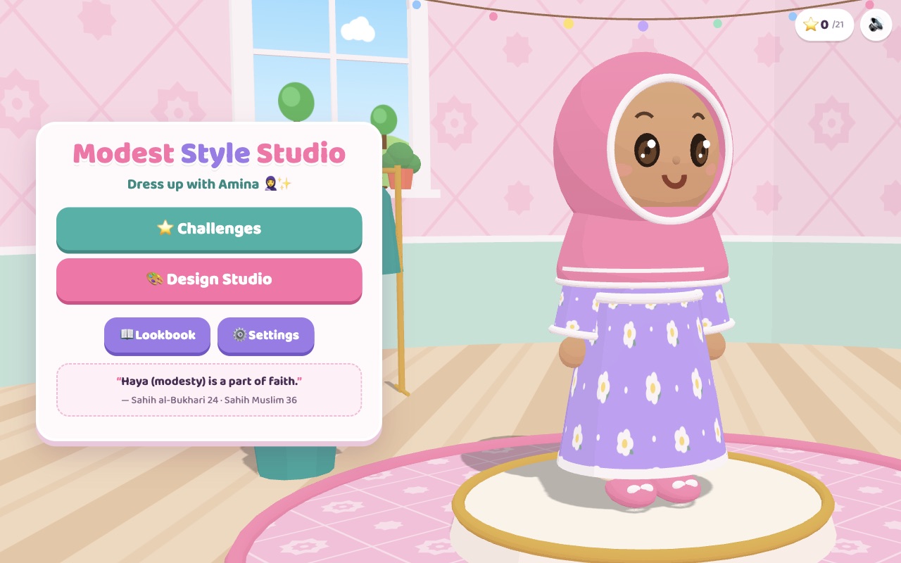 Ummah Kids Games screenshot