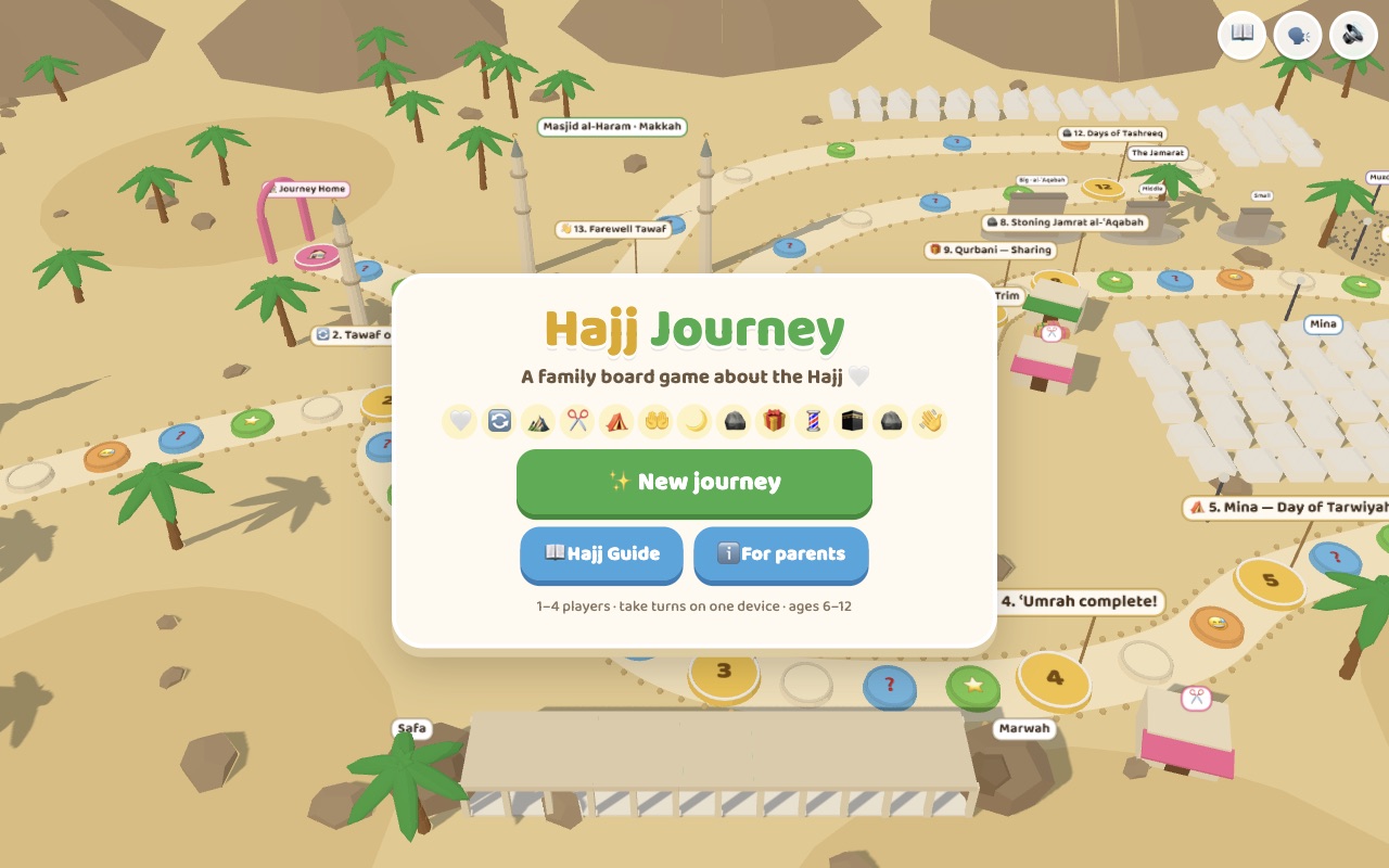 Ummah Kids Games screenshot