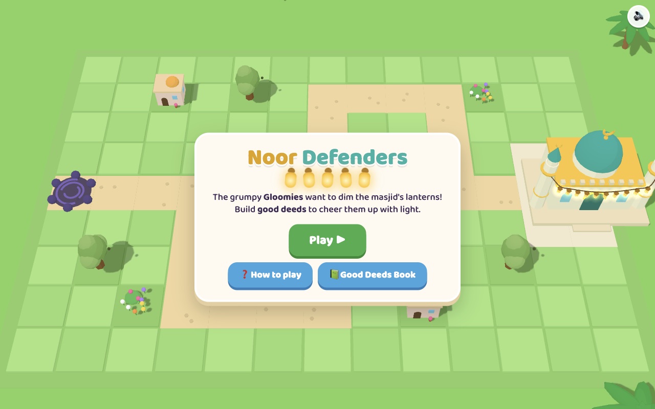 Ummah Kids Games screenshot